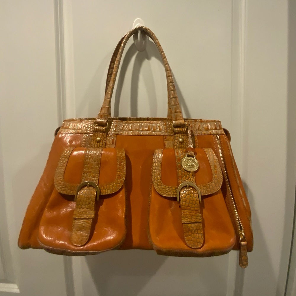 Leather Bag by Brahmin